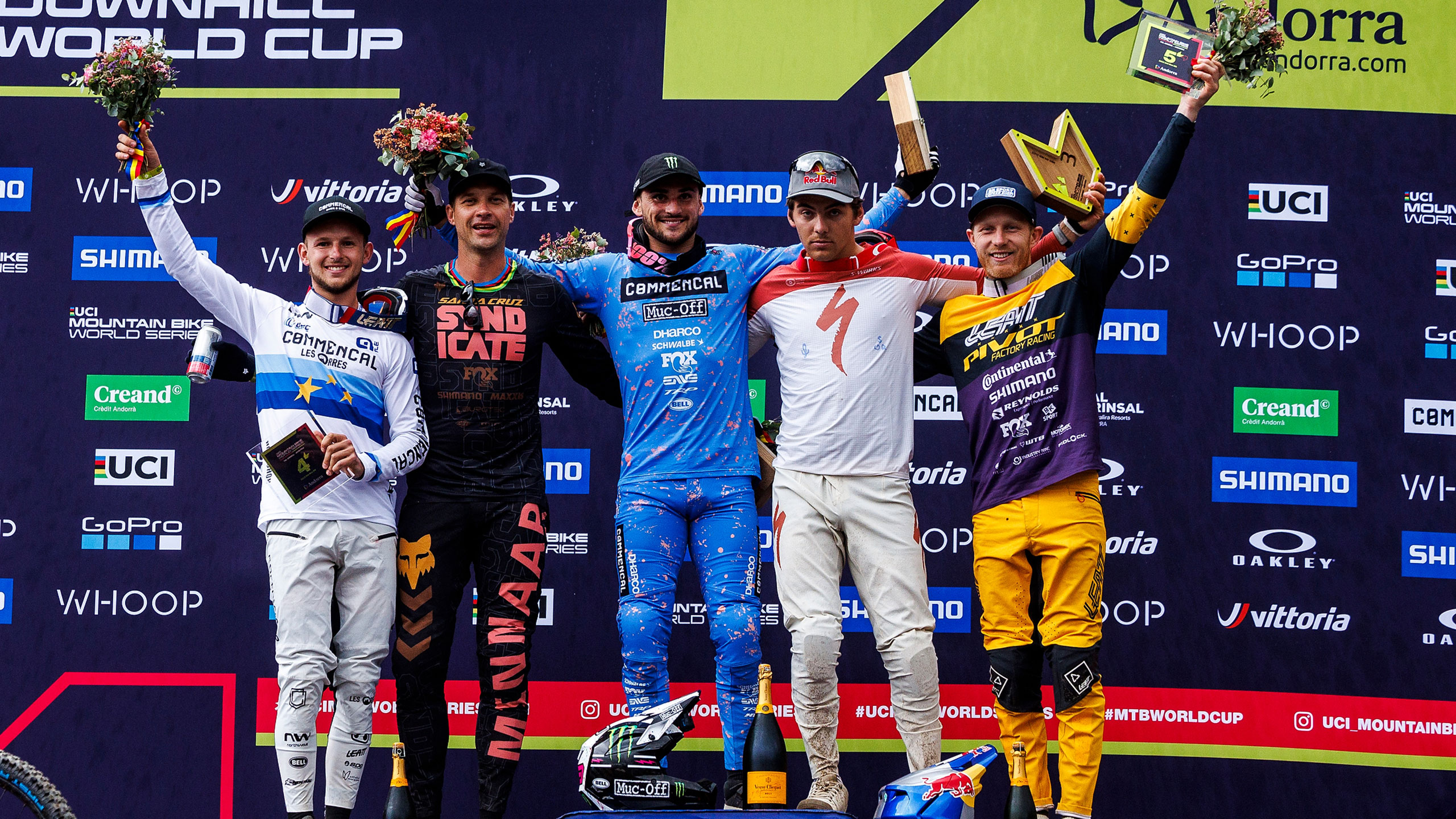 Andorra Podium