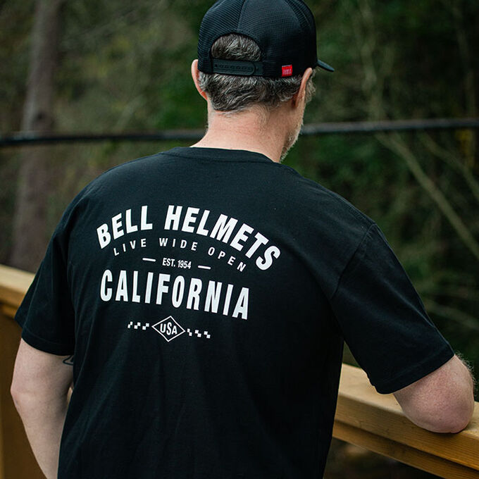 Men's Short Sleeve Cali T-Shirt Specs