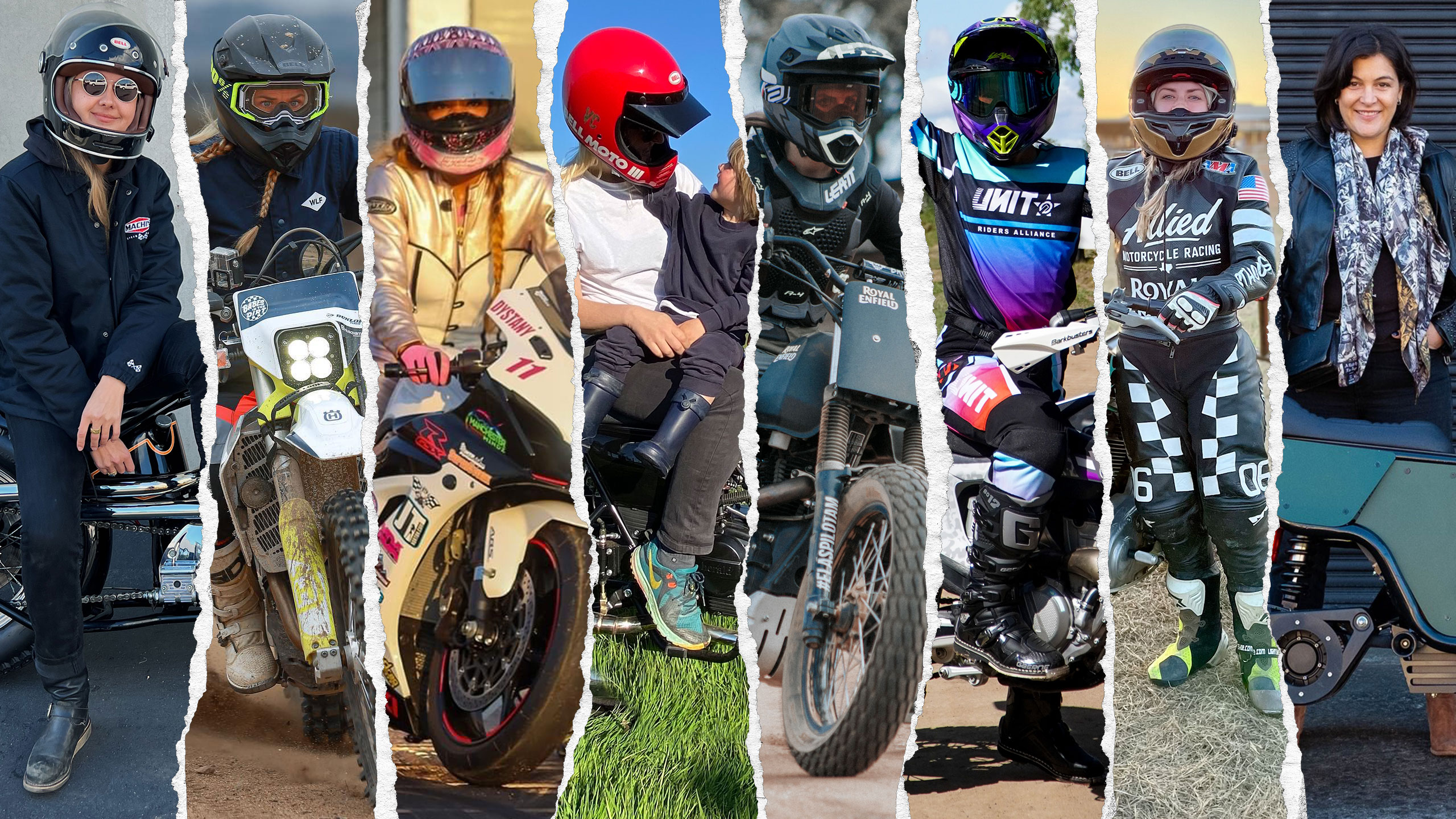 #WomenWhoSendIt: Ladies of Motorcycles