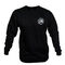 Steve McQueen Believe Long Sleeve Crewneck Sweatshirt