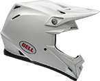 Moto-9 Flex Solid White